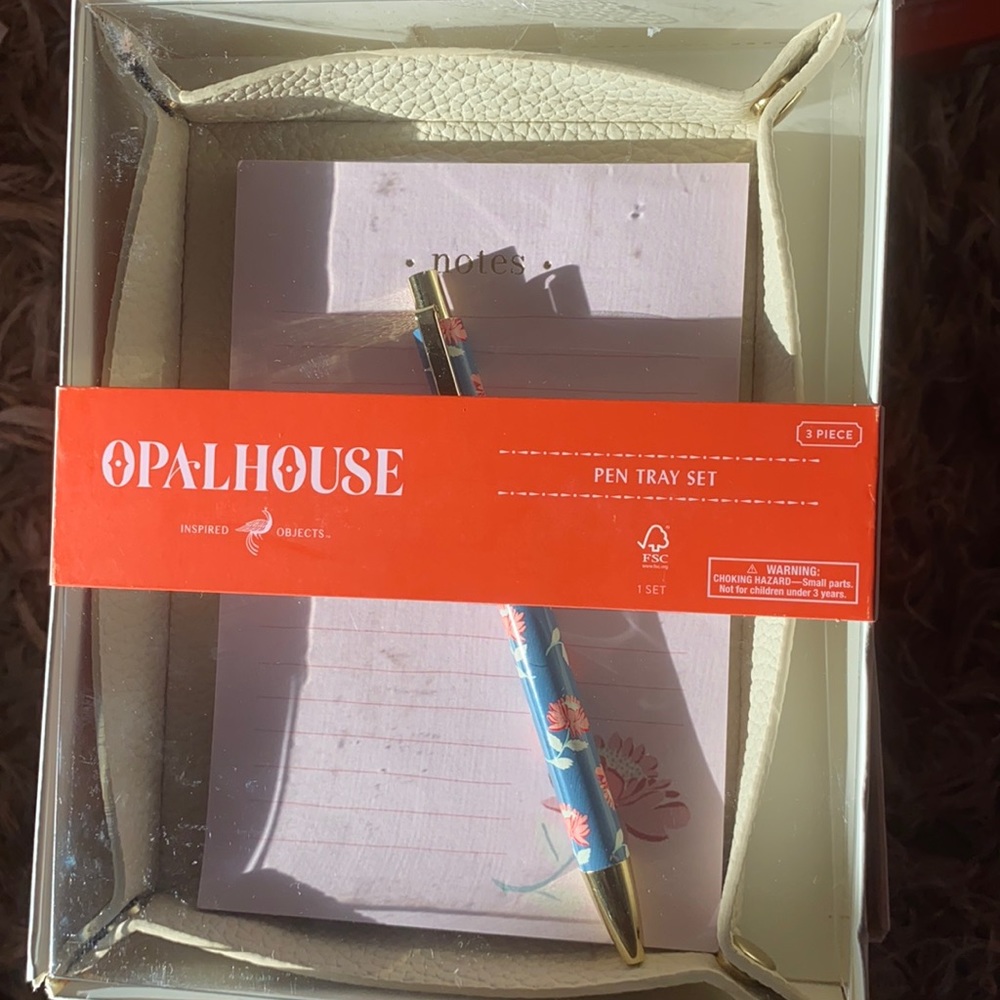 Pen Tray Set